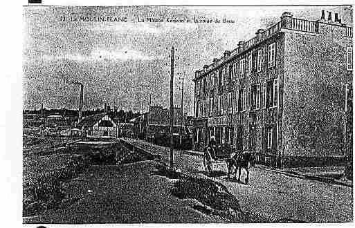 Ville de RELECQUKERHUON(LE) Carte postale ancienne