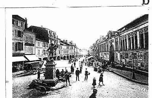 Ville de REMIREMONT Carte postale ancienne