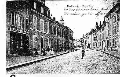 Ville de REMIREMONT Carte postale ancienne