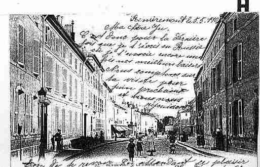 Ville de REMIREMONT Carte postale ancienne