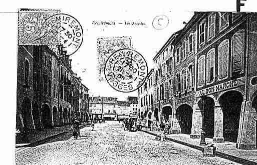 Ville de REMIREMONT Carte postale ancienne