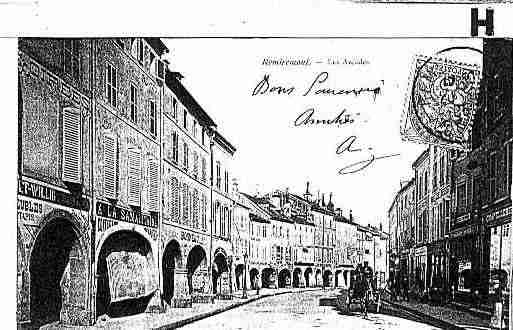 Ville de REMIREMONT Carte postale ancienne