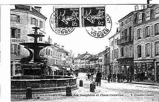 Ville de REMIREMONT Carte postale ancienne