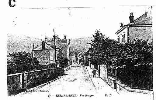 Ville de REMIREMONT Carte postale ancienne