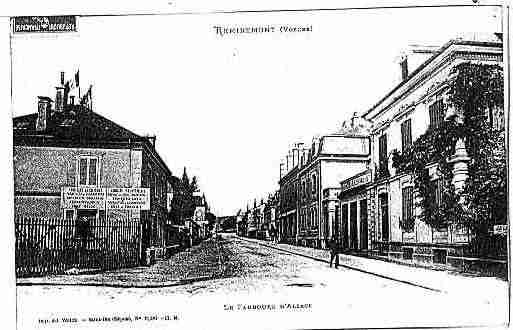 Ville de REMIREMONT Carte postale ancienne