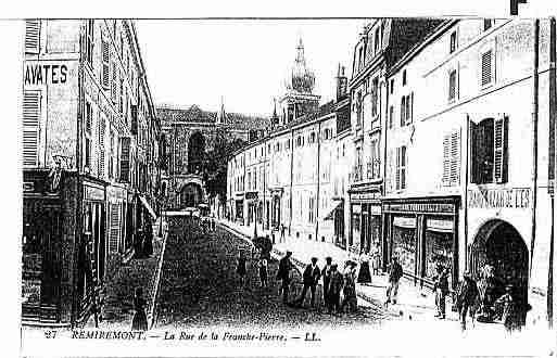 Ville de REMIREMONT Carte postale ancienne