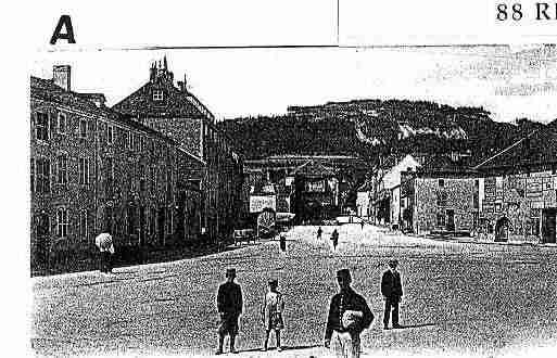 Ville de REMIREMONT Carte postale ancienne