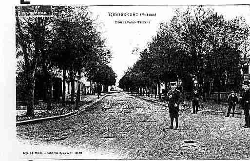 Ville de REMIREMONT Carte postale ancienne Ville de REMIREMONT Carte postale ancienne