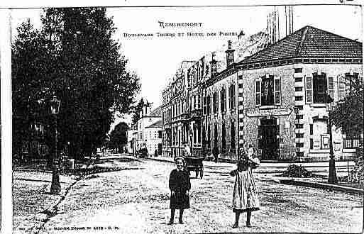 Ville de REMIREMONT Carte postale ancienne