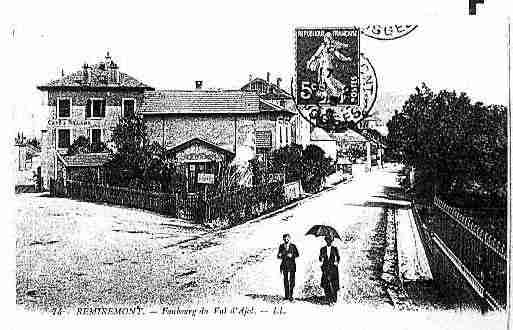 Ville de REMIREMONT Carte postale ancienne