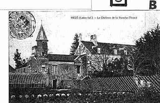 Ville de REZE Carte postale ancienne