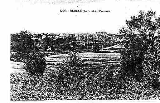 Ville de RIAILLE Carte postale ancienne