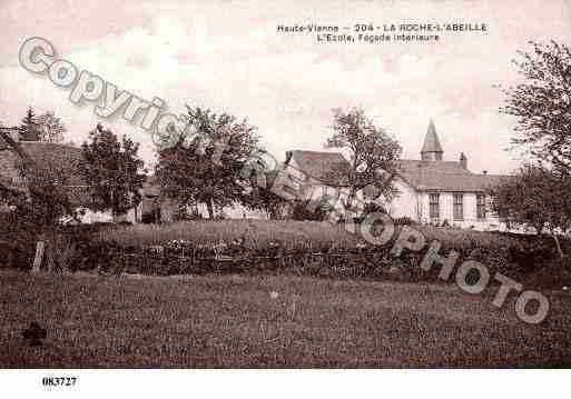 Ville de ROCHEL\\\'ABEILLE(LA) Carte postale ancienne