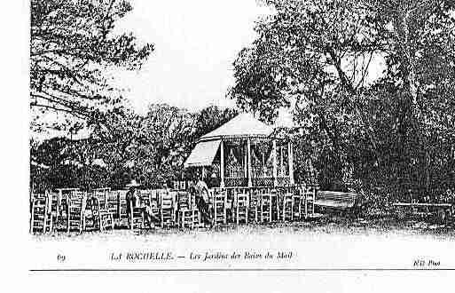 Ville de ROCHELLE(LA) Carte postale ancienne