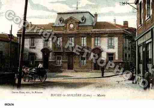 Ville de ROCHETAILLEE Carte postale ancienne