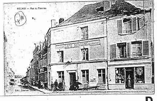 Ville de ROCROI Carte postale ancienne