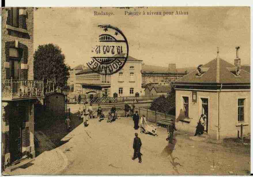 Ville de RODANGE Carte postale ancienne