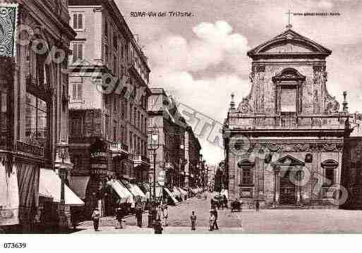 Ville de ROME Carte postale ancienne