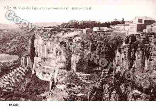 Ville de RONDA Carte postale ancienne