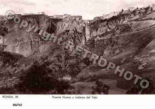 Ville de RONDA Carte postale ancienne