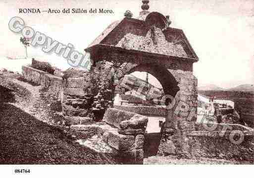 Ville de RONDA Carte postale ancienne