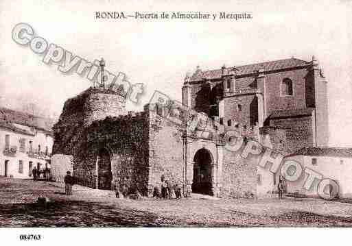 Ville de RONDA Carte postale ancienne