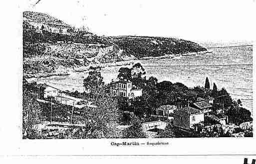 Ville de ROQUEBRUNECAPMARTIN Carte postale ancienne