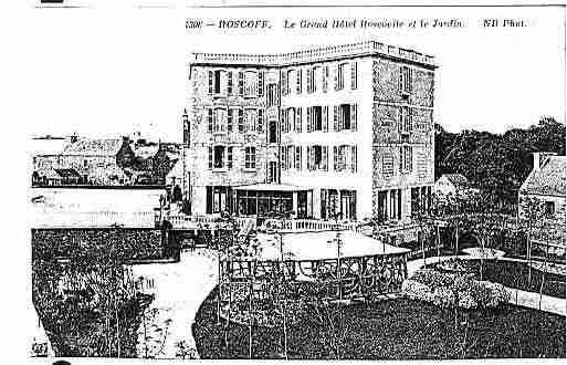 Ville de ROSCOFF Carte postale ancienne