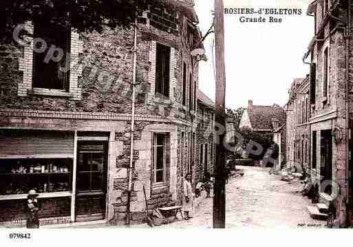 Ville de ROSIERSD\'EGLETONS Carte postale ancienne