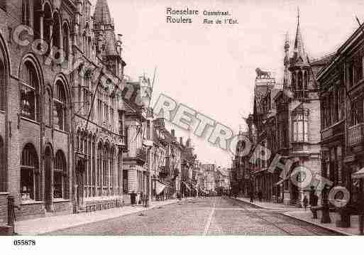 Ville de ROULERS Carte postale ancienne