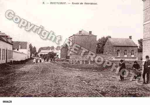 Ville de ROUVEROY Carte postale ancienne