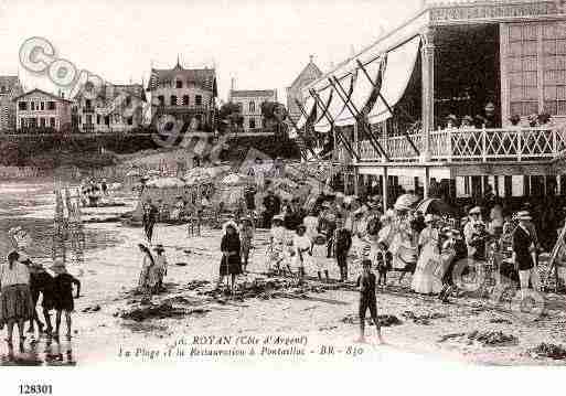 Ville de ROYAN Carte postale ancienne