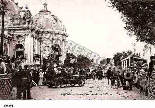 Ville de ROYAN Carte postale ancienne