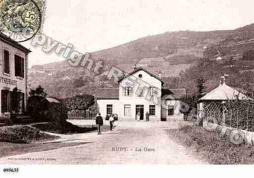 Ville de RUPTSURMOSELLE Carte postale ancienne