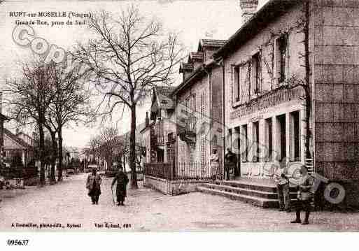 Ville de RUPTSURMOSELLE Carte postale ancienne