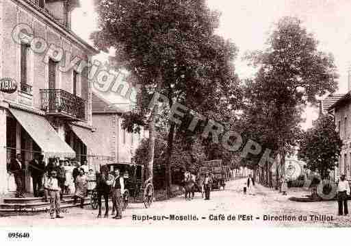 Ville de RUPTSURMOSELLE Carte postale ancienne