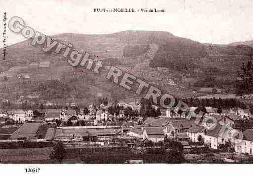 Ville de RUPTSURMOSELLE Carte postale ancienne