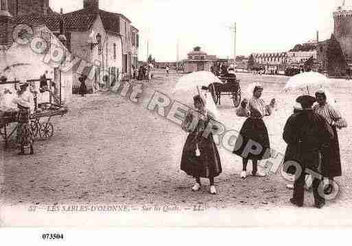 Ville de SABLESD\\\'OLONNE(LES) Carte postale ancienne