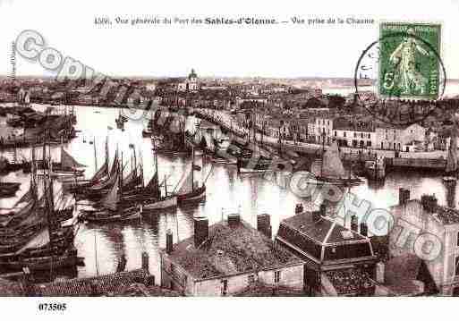 Ville de SABLESD\\\'OLONNE(LES) Carte postale ancienne