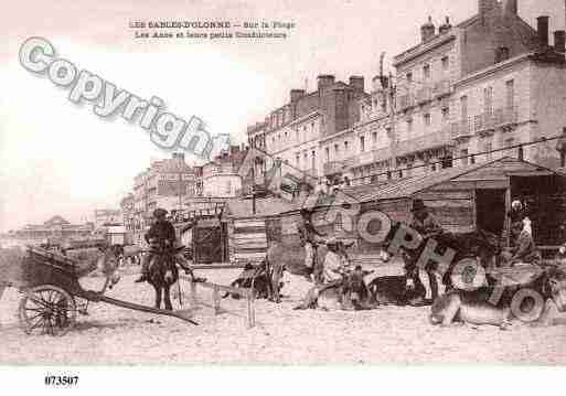 Ville de SABLESD\\\'OLONNE(LES) Carte postale ancienne