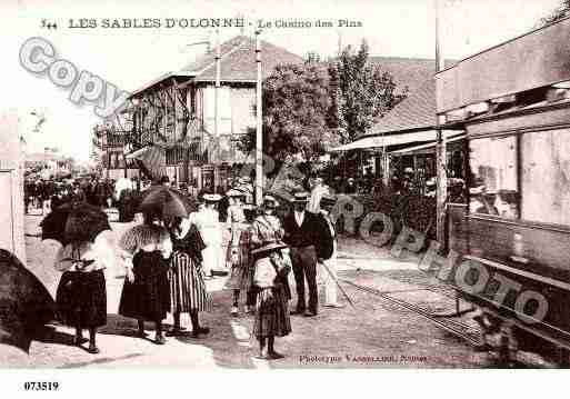 Ville de SABLESD\\\'OLONNE(LES) Carte postale ancienne