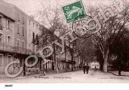 Ville de SAINTAFFRIQUE Carte postale ancienne