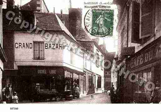 Ville de SAINTAIGNAN Carte postale ancienne