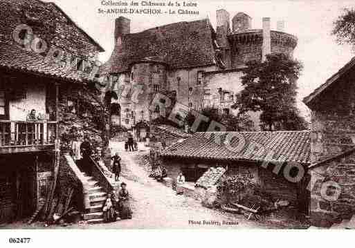 Ville de SAINTANDRED\\\'APCHON Carte postale ancienne