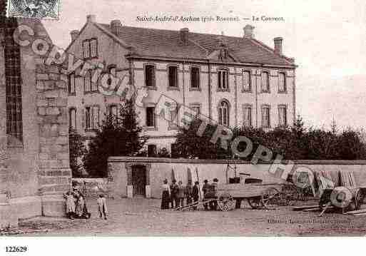 Ville de SAINTANDRED\\\'APCHON Carte postale ancienne