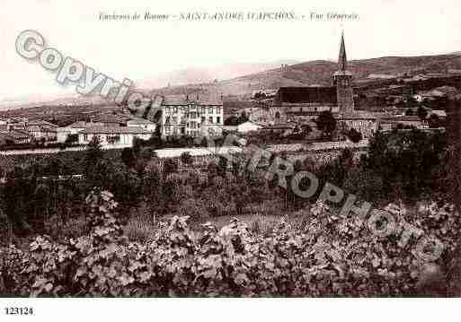 Ville de SAINTANDRED\\\'APCHON Carte postale ancienne