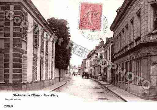 Ville de SAINTANDREDEL\\\'EURE Carte postale ancienne