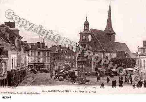 Ville de SAINTANDREDEL\\\'EURE Carte postale ancienne