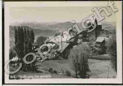 Ville de SAINTAPOLLINAIRE Carte postale ancienne