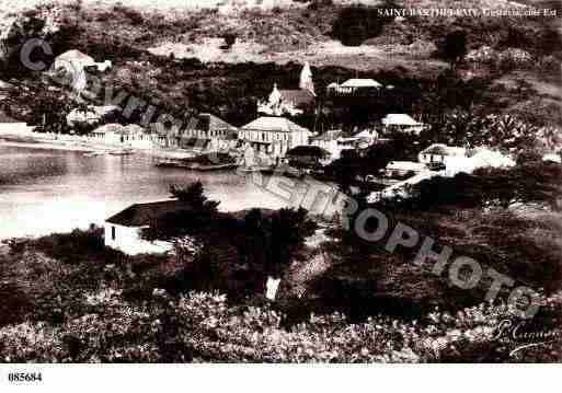 Ville de SAINTBARTHELEMY Carte postale ancienne